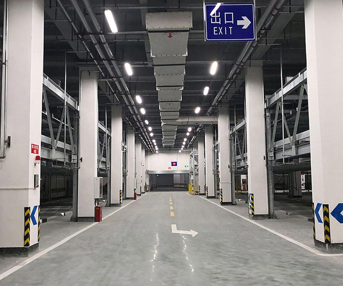 雙層簡(jiǎn)易升降類立體車庫(kù)停車設(shè)備租賃